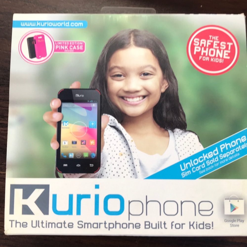 Kids phone kurio phone